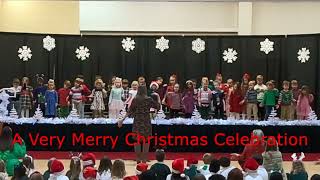 Salisbury Academy - A Very Merry Christmas Celebration Jazzy Gingerbread Man