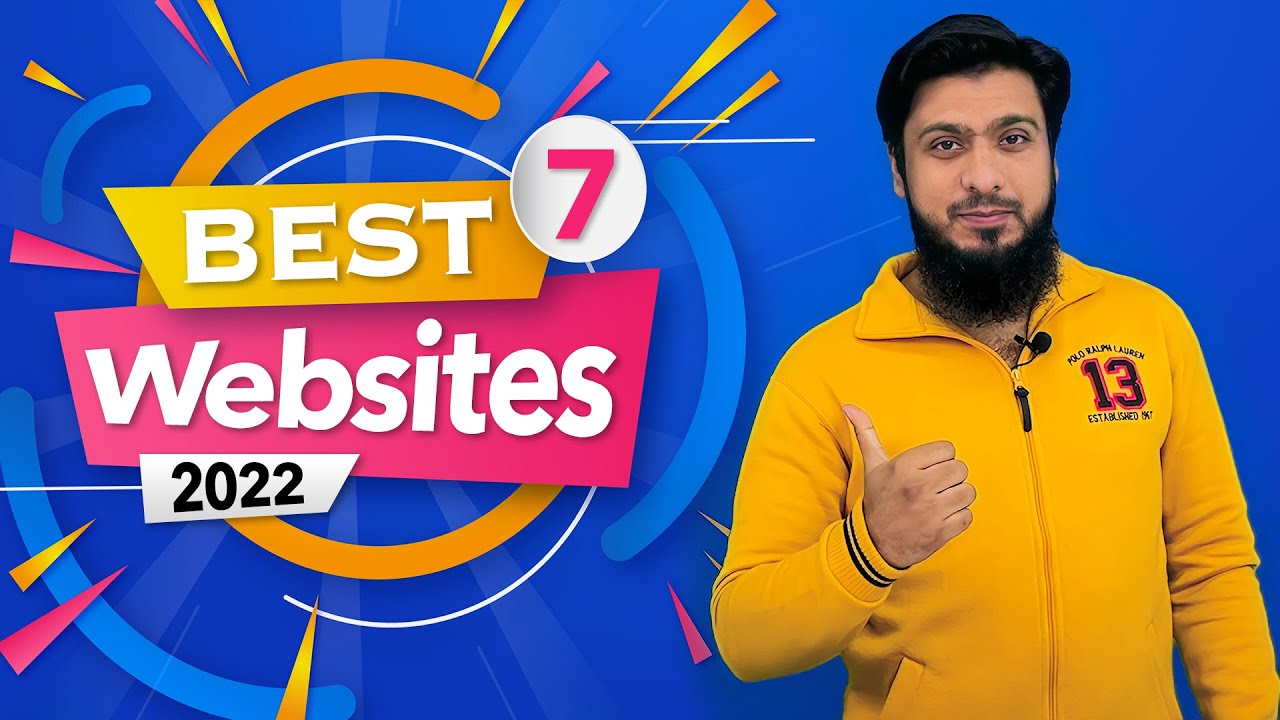 Top 7 Best Websites 2022 | Every Internet User Must Know - YouTube