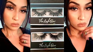 The Lash Bar LA Eyelashes Review Part 1