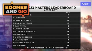 The Masters update | Boomer and Gio