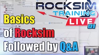 Rocksim Training Live Episode.1