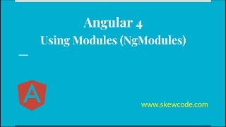 Using Modules in Angular | NgModules Tutorial