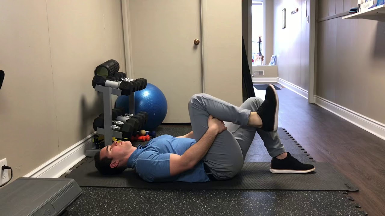 Sciatic Nerve Mobilization Youtube