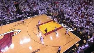 Lebron James Triple-Double vs Spurs (Full Highlights 2013 NBA Finals GM6) ᴴᴰ
