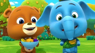 Charlie And The Fruit Factory | Loco Nuts | Funny Cartoons | Kids s | Kids Shows