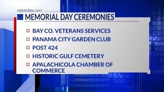 Honor and remember: Memorial Day events in the Panhandle