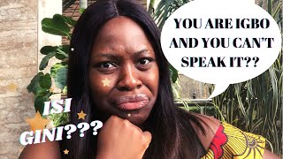 ARE YOU STILL IGBO IF YOU CAN'T SPEAK IGBO?|Resources to learn Igbo| Nigerian languages|Abuja living