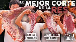 El corte de res que no falta en el asado argentino: Vacío y todas sus formas | Locos X el Asado