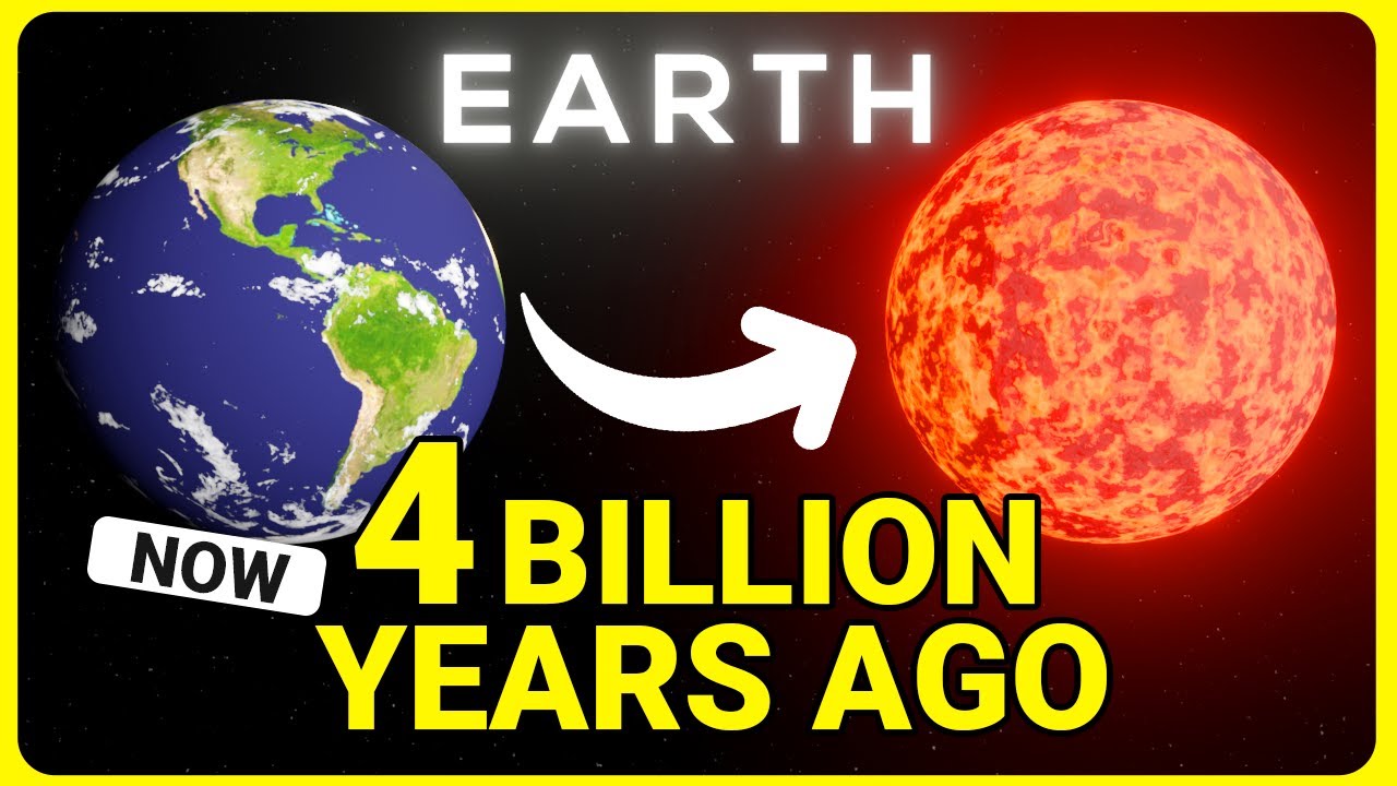 4 Billion Years Ago Earth Youtube