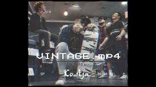 KOSTJA - VINTAGE (Official Music Video) [Beat by Vinzilla Beats]