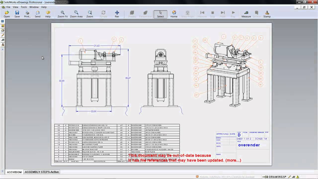 Solidworks Edrawings Viewer - Recordskop