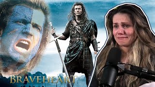 She Couldn't Stop CRYING... Braveheart (1995) REACTION