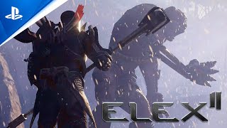 『ELEX II　エレックス２』紹介トレーラー戦闘編