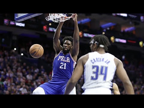 Orlando Magic Vs Philadelphia 76ers - Full Game Highlights | February 1 ...