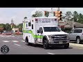 ambulances responding compilation best of 2024