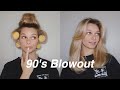 THE PERFECT 90’S INSPIRED BLOWOUT AT HOME