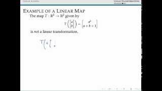 Linear Transformations