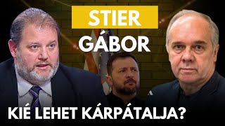 Ukrajna: Magyarországé lehet Kárpátalja a háború után? - Stier Gábor, Somkuti Bálint