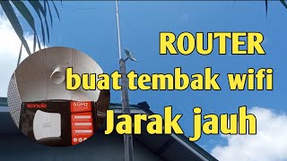 Alat nembak wifi jarak jauh 10 KM