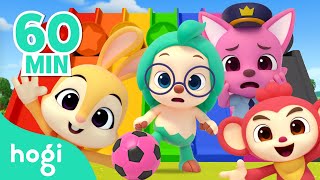 [BEST] TOP 36 Learn Colors & Sing Along | Most loved songs from Hogi | Pinkfong & Hogi