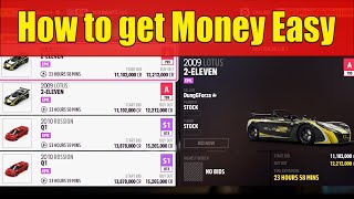 How to get money easy in Forza Horizon 5 Sell Now Rare Cars Lotus 2 Eleven, Rossion Q1