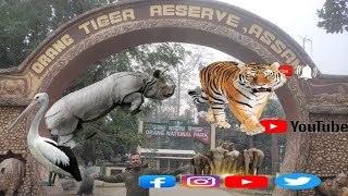 ওৰাং ৰাষ্ট্ৰীয় উদ্যান Orang National Park