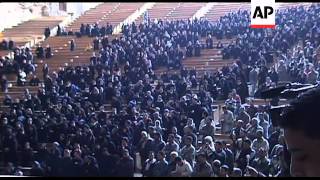 Funerals for Egyptian Christians killed in sectarian clashes