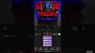How to Make Aura Effects on Cars in CapCut ⚡ (Quick Tutorial)
