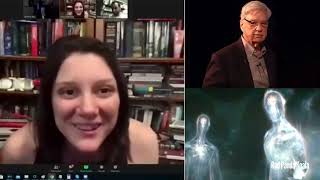 “Hal talks about ultraterrestrials, they're us from the future." Amy Eskridge on Hal Puthoff