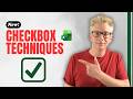 Excel Checkboxes... More Powerful Than You Think