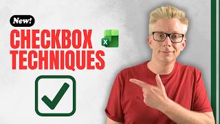 Excel Checkboxes... More Powerful Than You Think