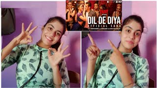 Dil De Diya - Radhe |Salman Khan Jacqueline Fernandez|Himesh Reshammiya||@Nilakshi reactiontube