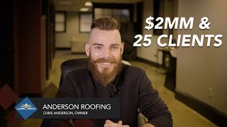 Anderson Roofing Testimonial