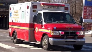 PFD Medic 202 Responding - Compilation