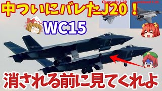 【ゆっくり解説・軍事News】中国お手上げ 米F35Aと中J20が遭遇したが！その差は歴然WS15ステルス機に搭載で【スペシャル・特集】