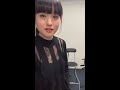 武藤彩未インスタライブ 05 191030