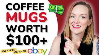 Don't Pass Up These Coffee Mugs Thrifting to Sell on Ebay | High-Profit Items