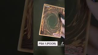 How does PSA grade their CARDS??