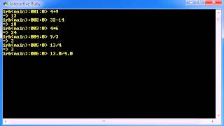 Ruby Programming Tutorial 3 Math and Variables YouTube