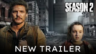 The Last of Us Season 2 Trailer #2 (2025) Pedro Pascal, Bella Ramsey | Ellie Meets Abby (Fan Made)