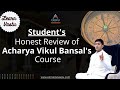 Vastu Course review by Dr Navaniit ji । Learn Vastu । Acharya Vikul Bansal