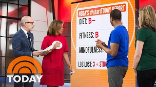 Hoda, Craig And Jenna Grade Their Health Report Cards | #startTODAY | TODAY