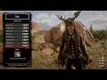 red dead online all 42 legendary animal garment sets