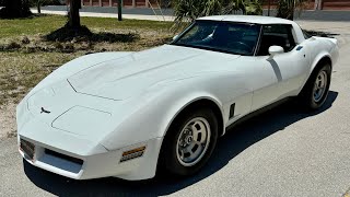 1981 Chevrolet Corvette C3 for sale www.classiccarsinflorida.com 561-359-7998