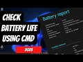 How To Check Battery Health Of Any Laptop Without Using Software [EASY]