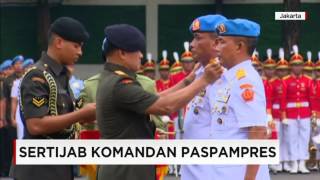 Sertijab Komandan Paspampres