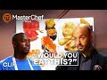 Joe Bastianich's Asking You To Eat This | MasterChef USA | MasterChef World