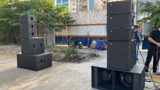 [Đẳng Cấp] Line Array Bas25 Bộ Dàn Sự Kiện Đám Cưới Trị Giá :140triệu