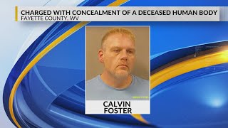Man arrested after body found in Fayette County