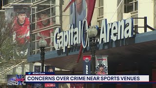 Concerns grow over crime near DC sports venues | FOX 5's DMV Zone